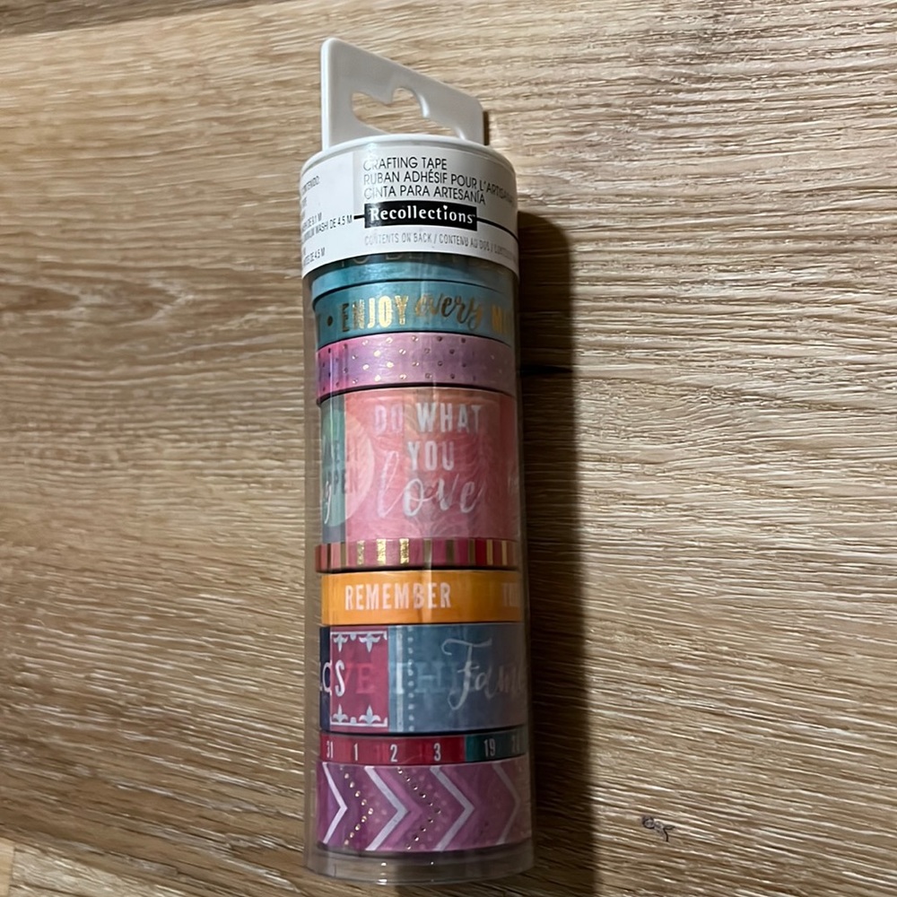 Washi Tape Crafting Tape